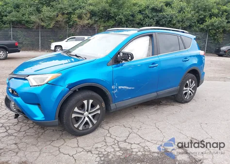 2017 Toyota Rav4 Le из США, поврежденный, VIN 2T3BFREVXHW606607